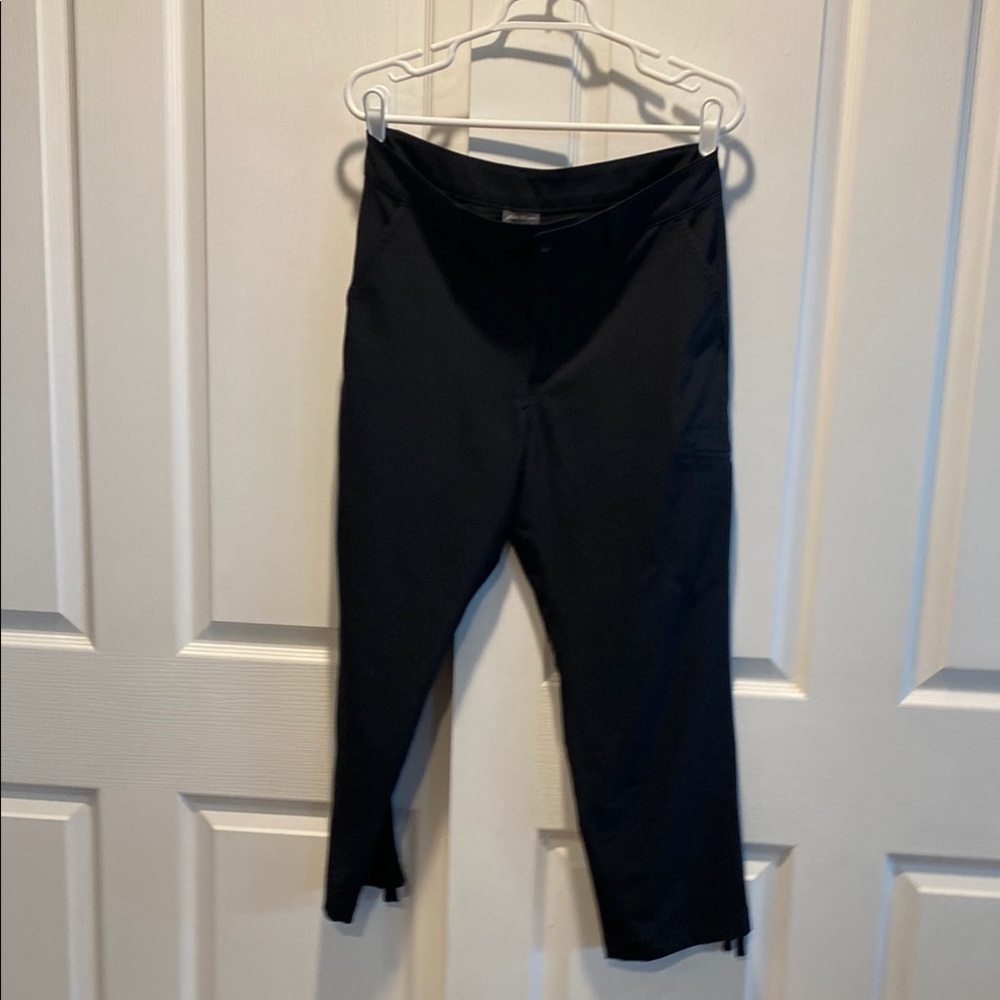 Eddie Bauer Black Ankle Pants